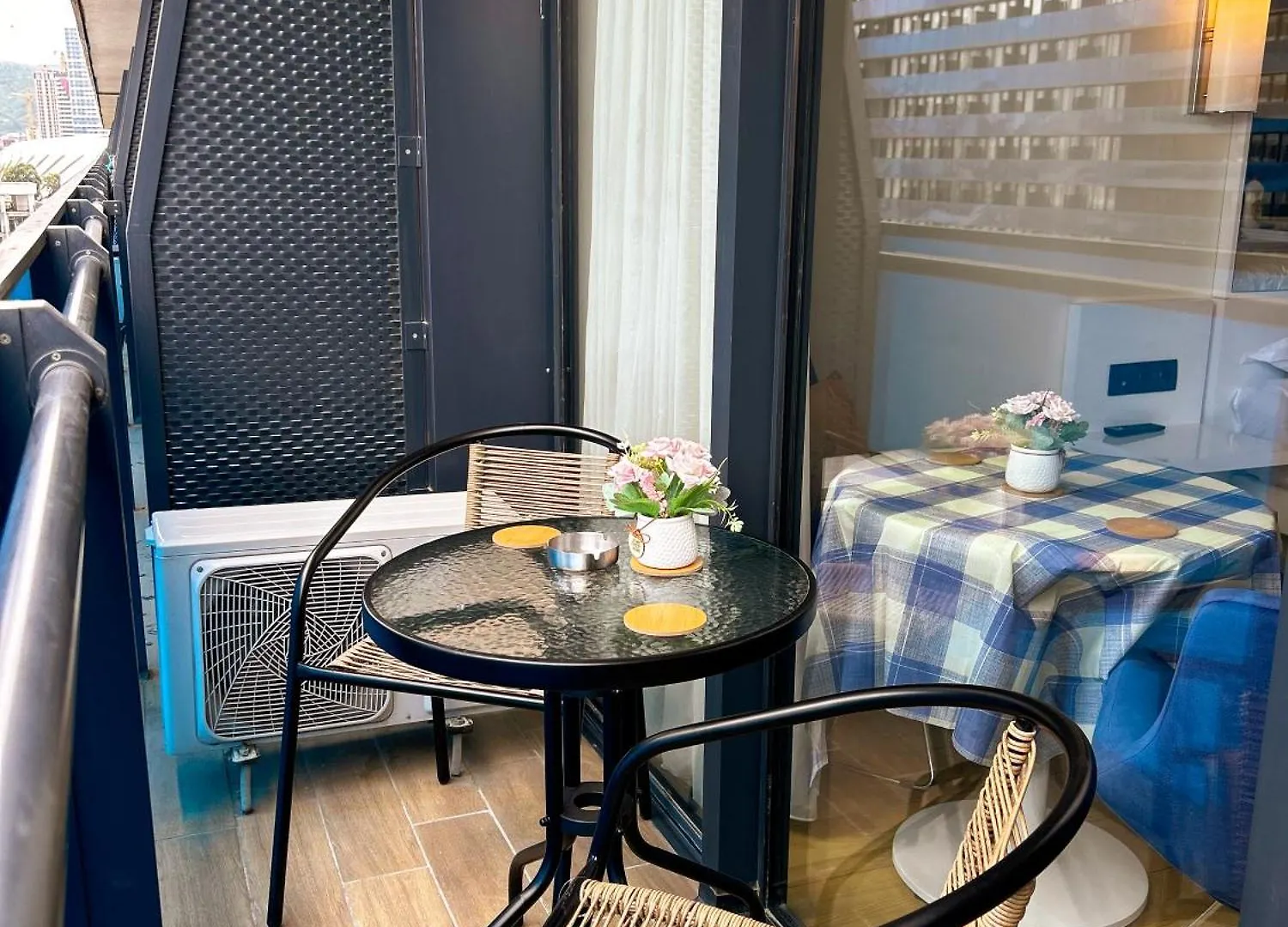 1 Bedroom Apartment In Orbi City With Sea View Batumi 0*,  Georgien