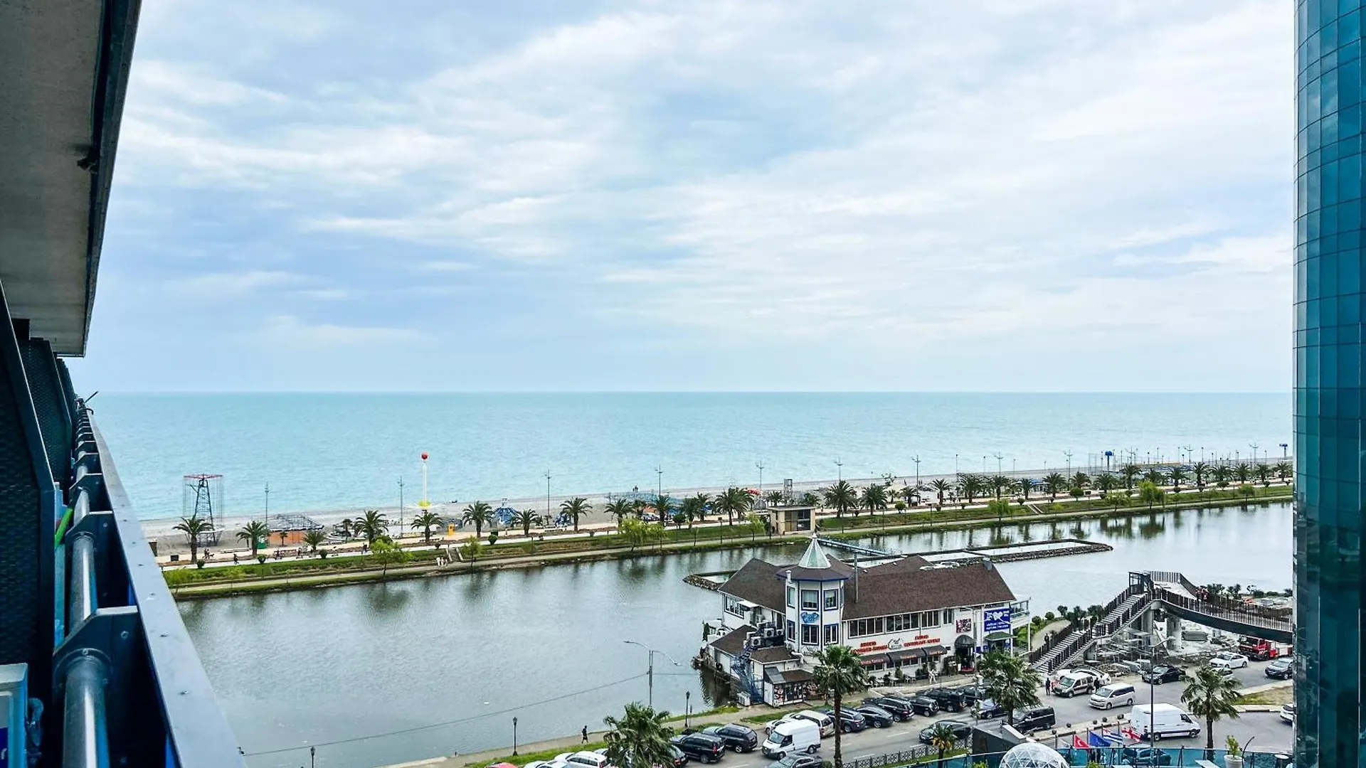 1 Bedroom Apartment In Orbi City With Sea View Batumi